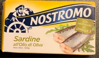 Sardine all'olio d'oliva