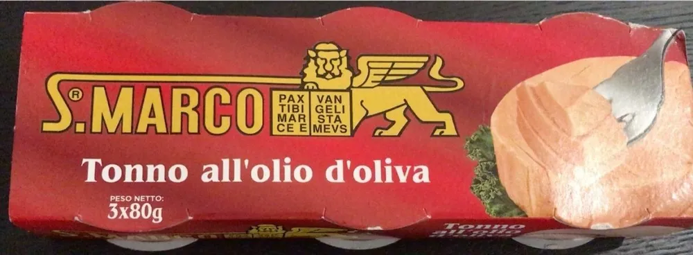 Tonno all'olio d'oliva