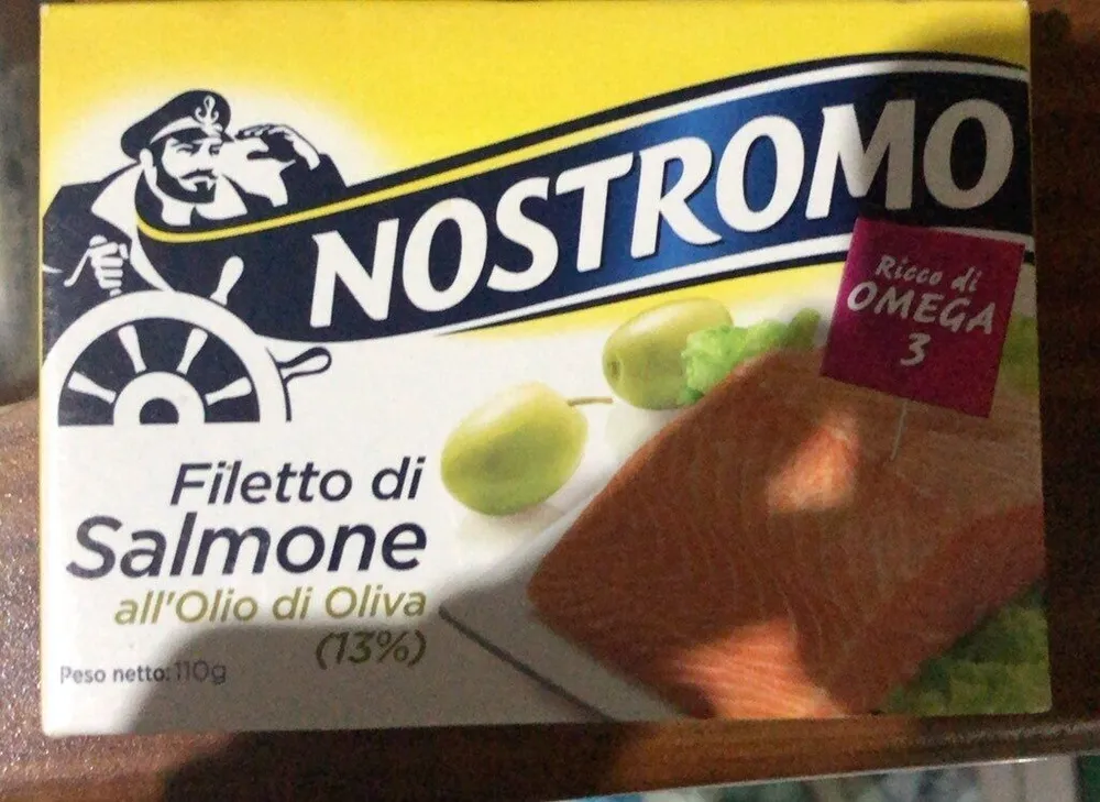 filetto di Salmone (sgocciolato)
