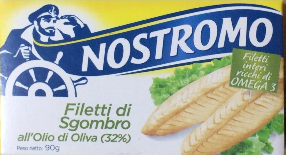 Filetti sgombro