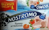 Nostromo Tonno Naturale GR. 80X2+1