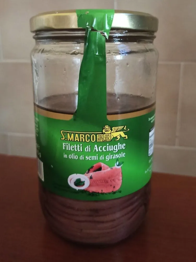 Filetti di acciughe