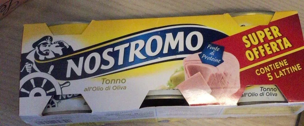 Tonno olio oliva
