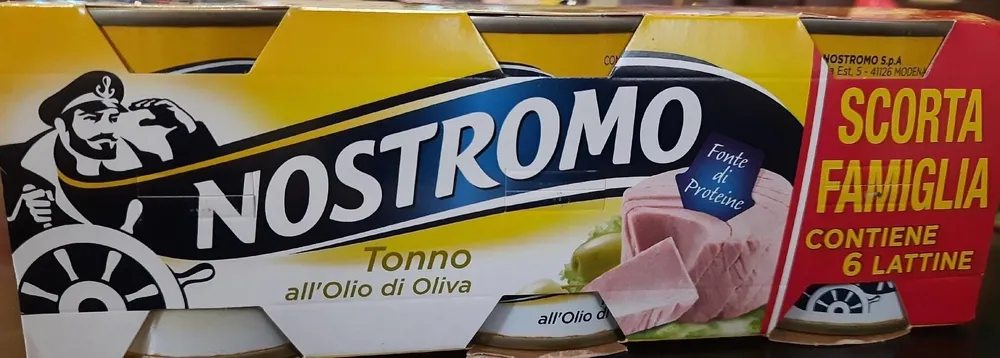 Tonno all'olio di oliva