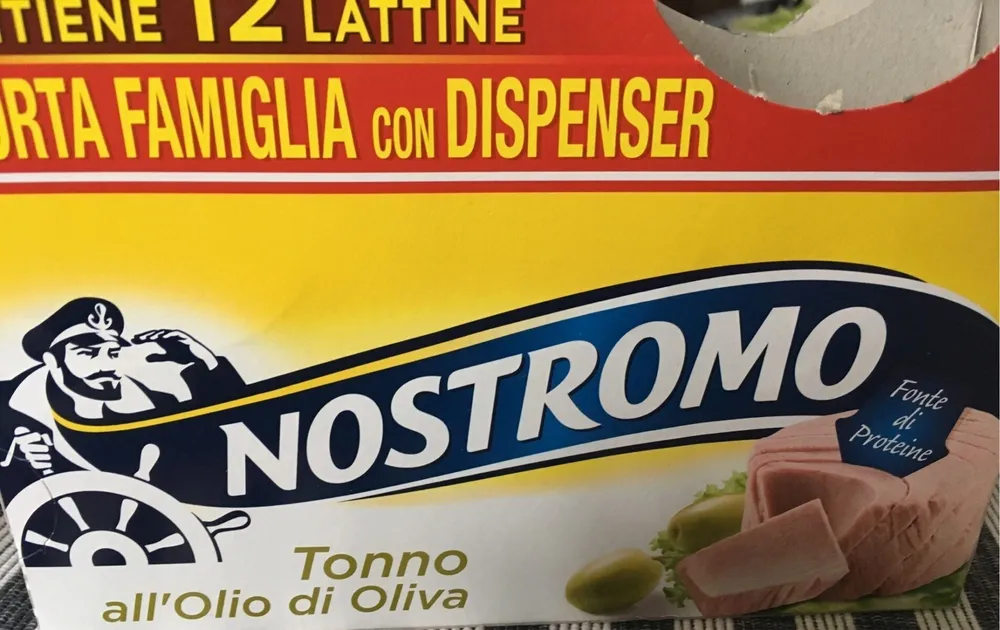 tonno all olio di oliva