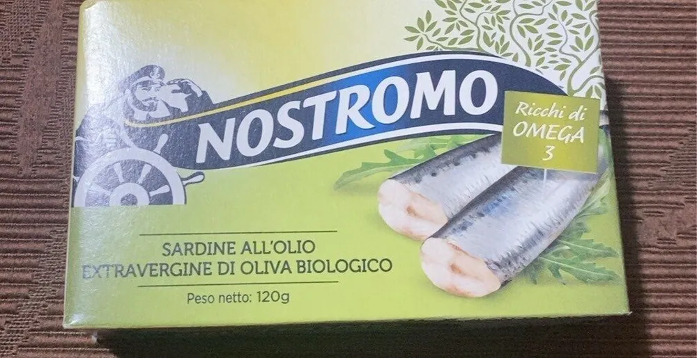 Sardine all’olio extravergine di oliva biologico