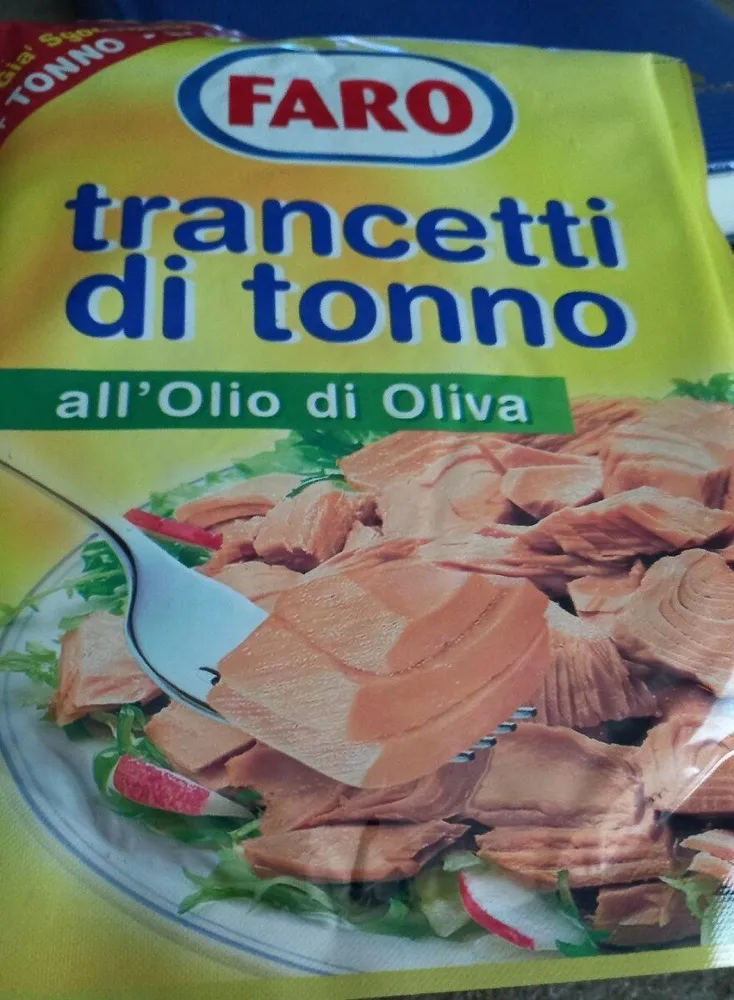 Trancetti di tonno