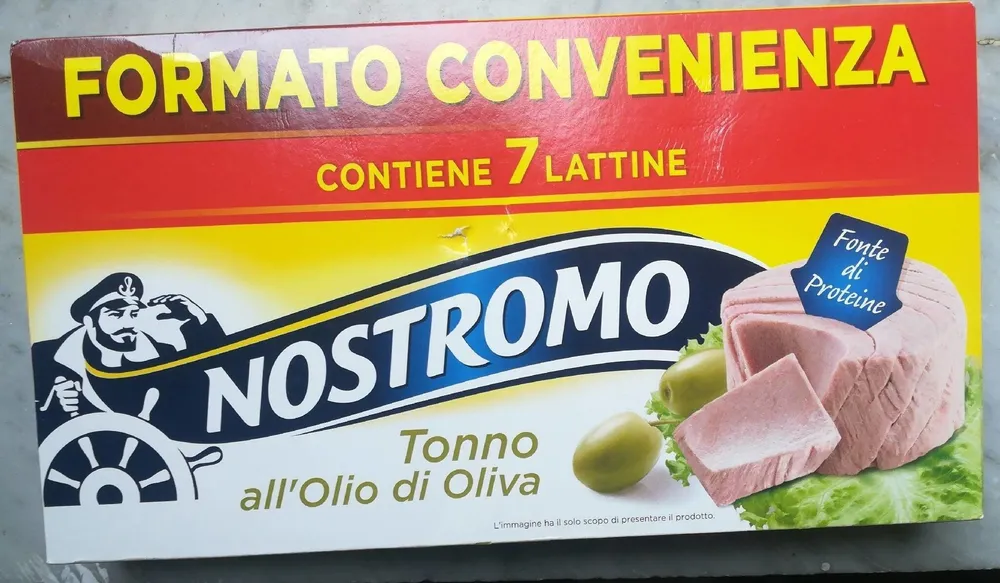 Tonno all'olio di oliva