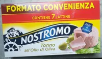 Tonno all'olio di oliva