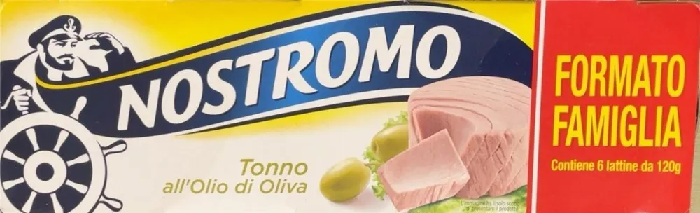 Tonno all’olio di oliva