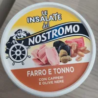 Insalata di farro e tonno