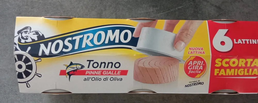 Tonno pinne gialle all'olio d'oliva