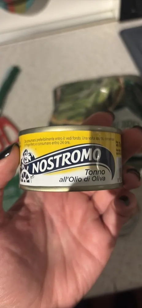 Tonno all'olio di oliva
