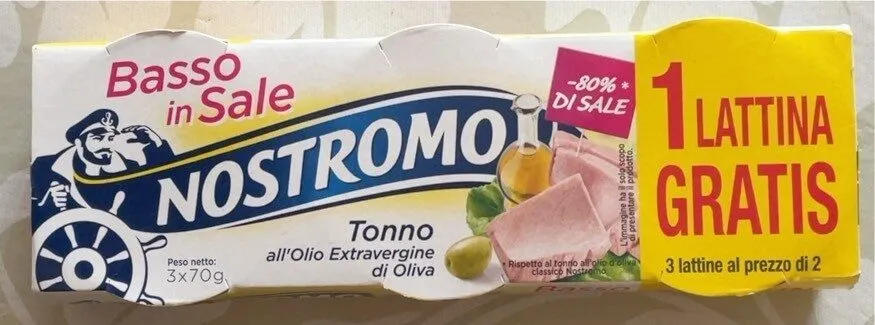 Tonno in scatola