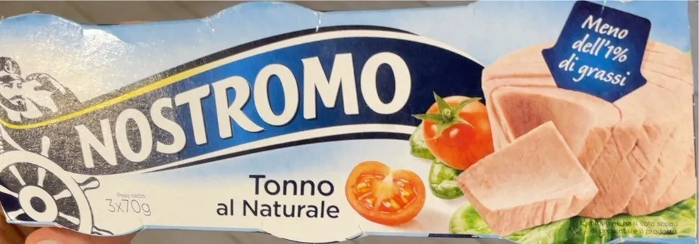 Tonno al naturale