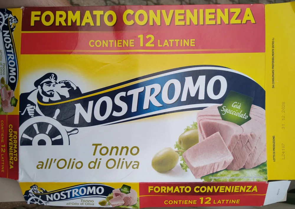 Tonno all'olio d'oliva