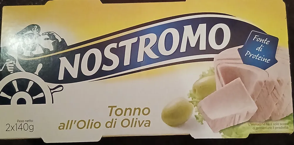 tonno all'olio d'oliva