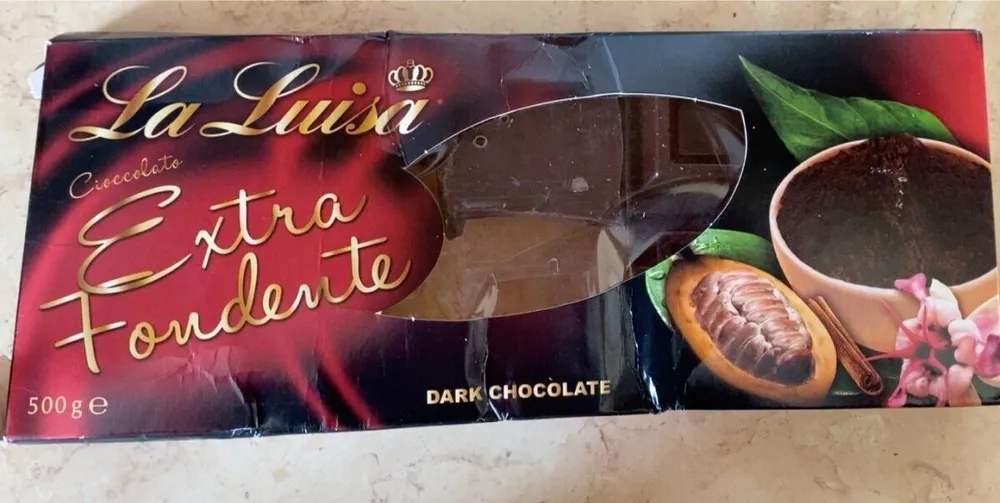 cioccolato exta fondente