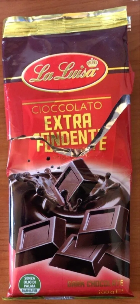 cioccolato extra fondente