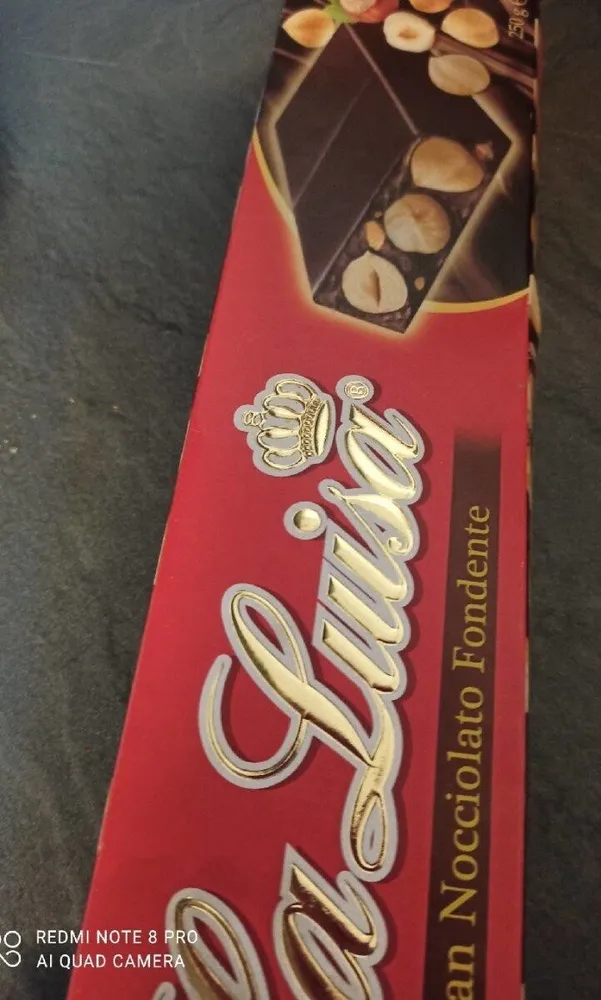 Gran Nocciolato Fondente