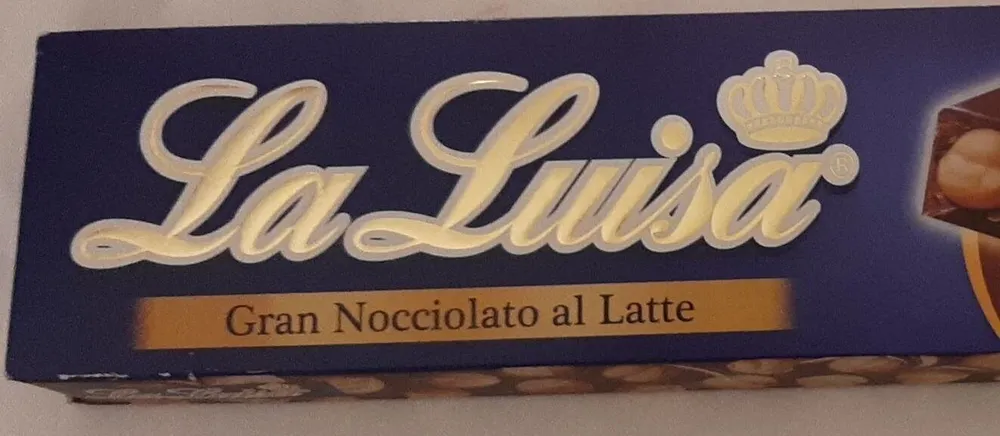Gran nocciolato al latte