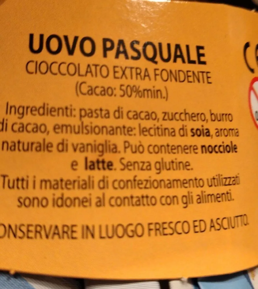Cioccolato extra fondente