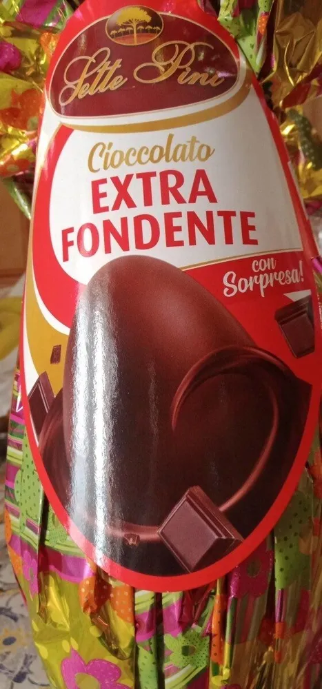 Uova di cioccolato Extra-fondente