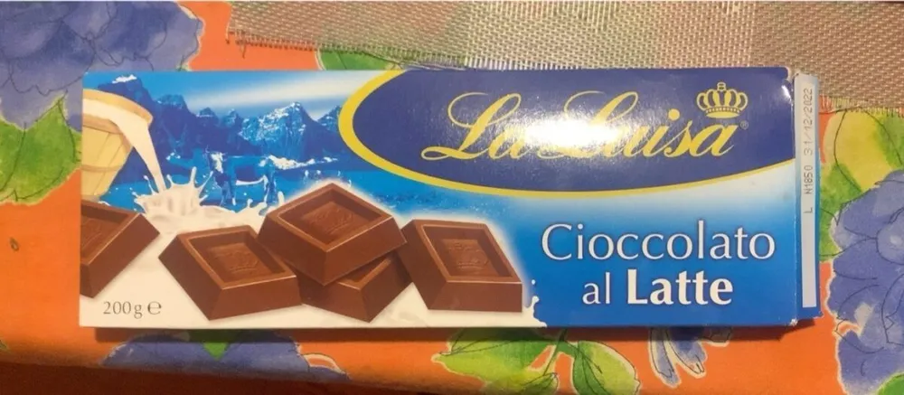 Cioccolata al latte