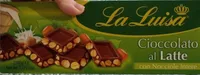 Cioccolata latte nocciole