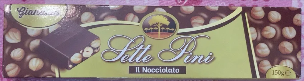 Torrone Nocciolato Sette Pini