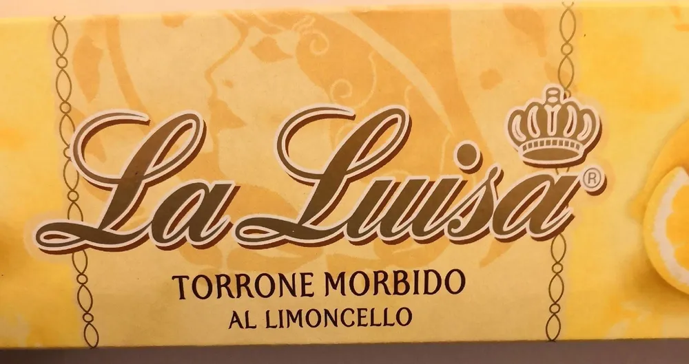 Torrone morbido al limoncello la Luisa