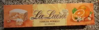 Torrone morbido all'arancia