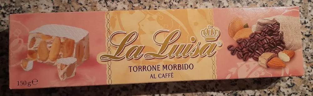 Torrone morbido al caffè