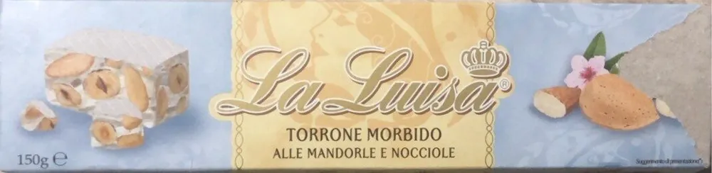 Torrone morbido alle mandorle e nocciole