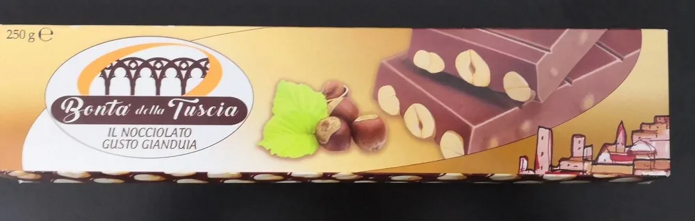 Bontà della Tuscia Il Nocciolato Gusto Gianduia