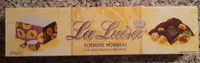 Torrone morbido con cioccolato e nocciole