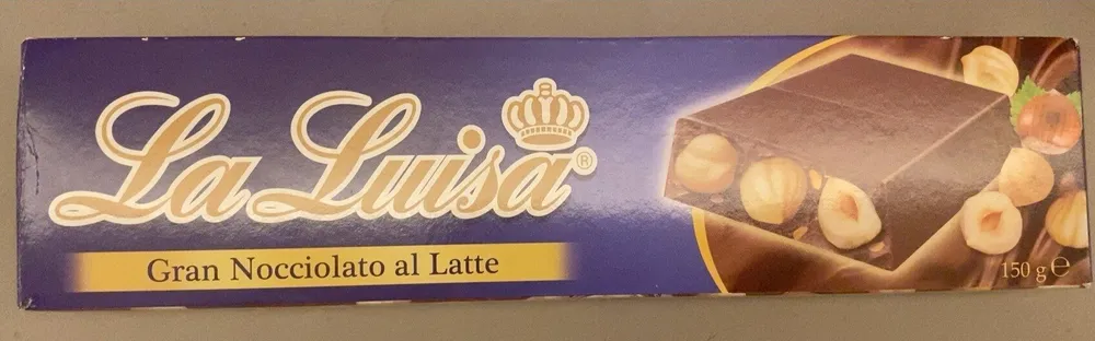 12655 30/09/2126 La Luisa GRAN NOCCIOLATO AL LATTE