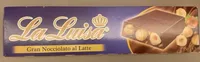 12655 30/09/2126 La Luisa GRAN NOCCIOLATO AL LATTE