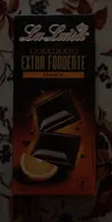 Cioccolato extra fondente arancia