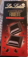 Cioccolato fondente senza glutine