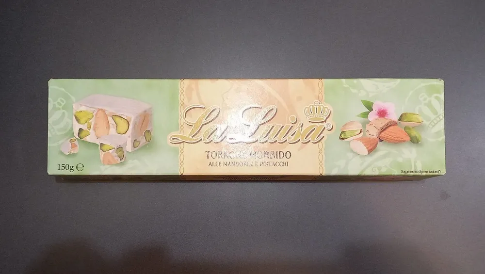 La Luisa torrone morbido