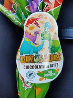 Dinosauri a cioccolato al latte