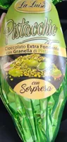 Cioccolato Extra Fondente Pistacchio