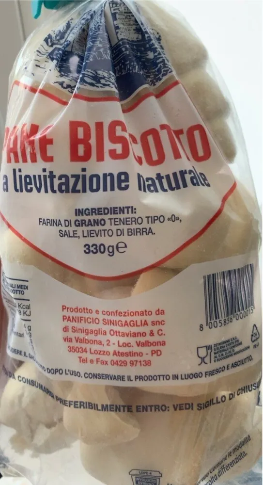 Pane biscotto