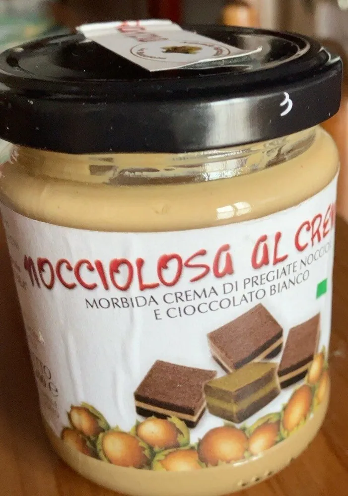 Nocciolosa al cremino