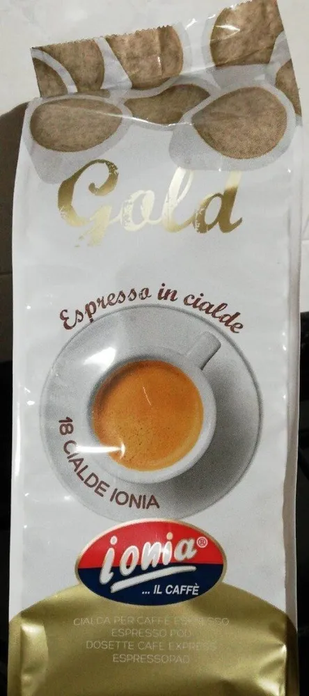 Gold espresso Ionia