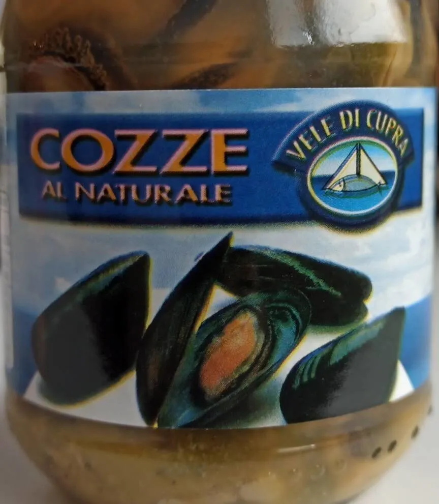 Cozze al naturale