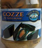 Cozze al naturale
