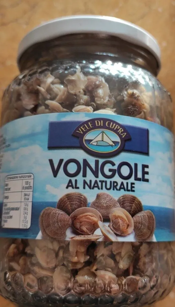 Vongole al naturale