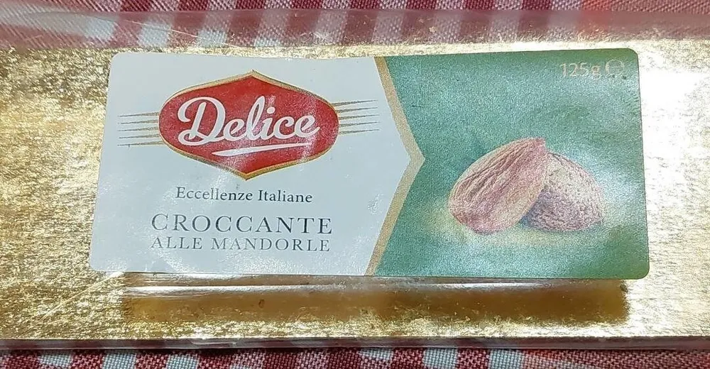 Croccante alle mandorle